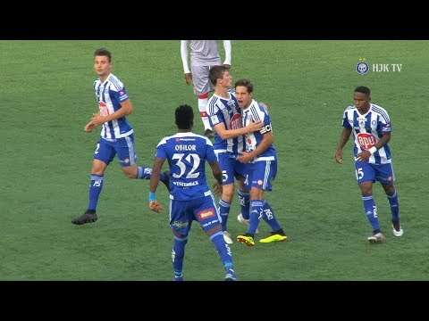 HJK TV: HJK Helsinki vs Crvena Zvezda 2-1