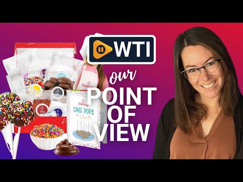 Baketivity Cake Pop Sticks - WTI product video review