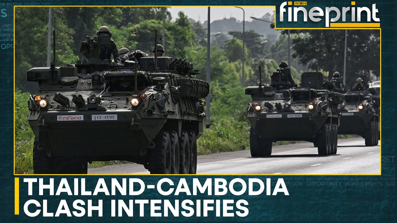At Least 10 Killed After Clashes Erupt Along Thai-Cambodia Border | WION Fineprint