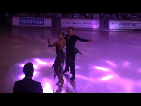 Viacheslav Benko - Elena Klepikova Rumba Final " Latin Kvartal 2018 "