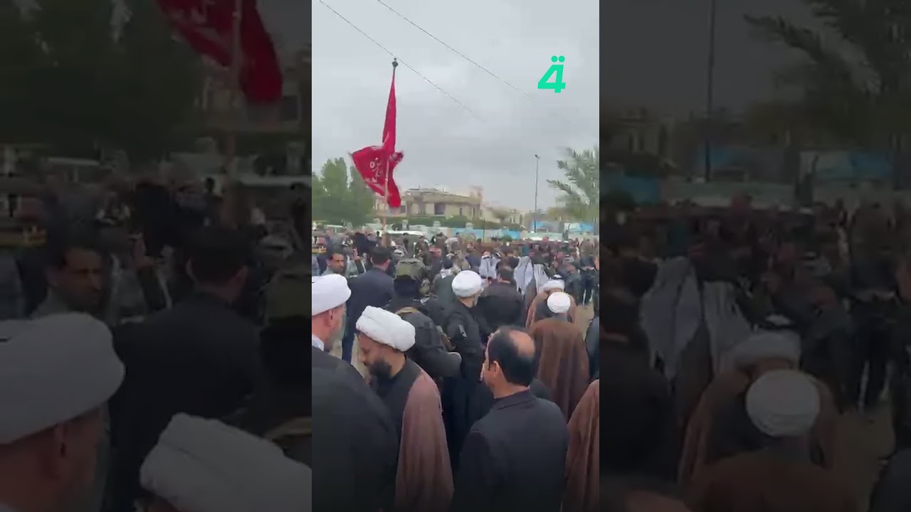 فيديو | تشييع قائد الحـ ـشد الشـ ـعبي بالأنبار سعد البعيجي والـ15 مـ ـقاتـ ـلاً الذين اسـ ـتشـ ـهدوا