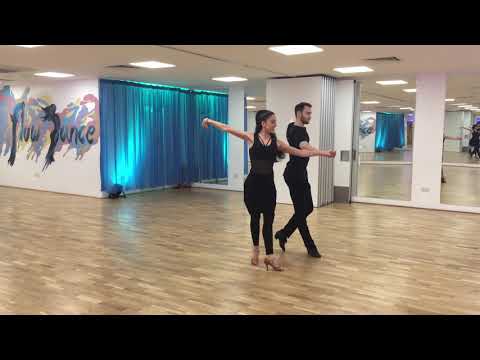 How to dance Basic Steps in CHA CHA - Beginners Variation