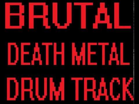 BRUTAL DEATH METAL DRUM BACKING TRACK FREE