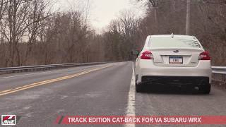 Track Edition Cat-back Exhaust for Subaru VA WRX