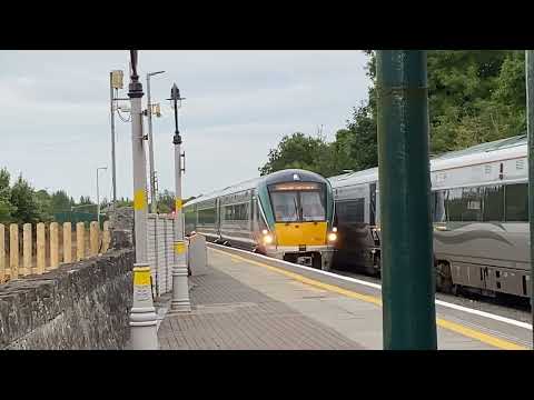 Irish Rail Class 22000, Arriving At Westport
