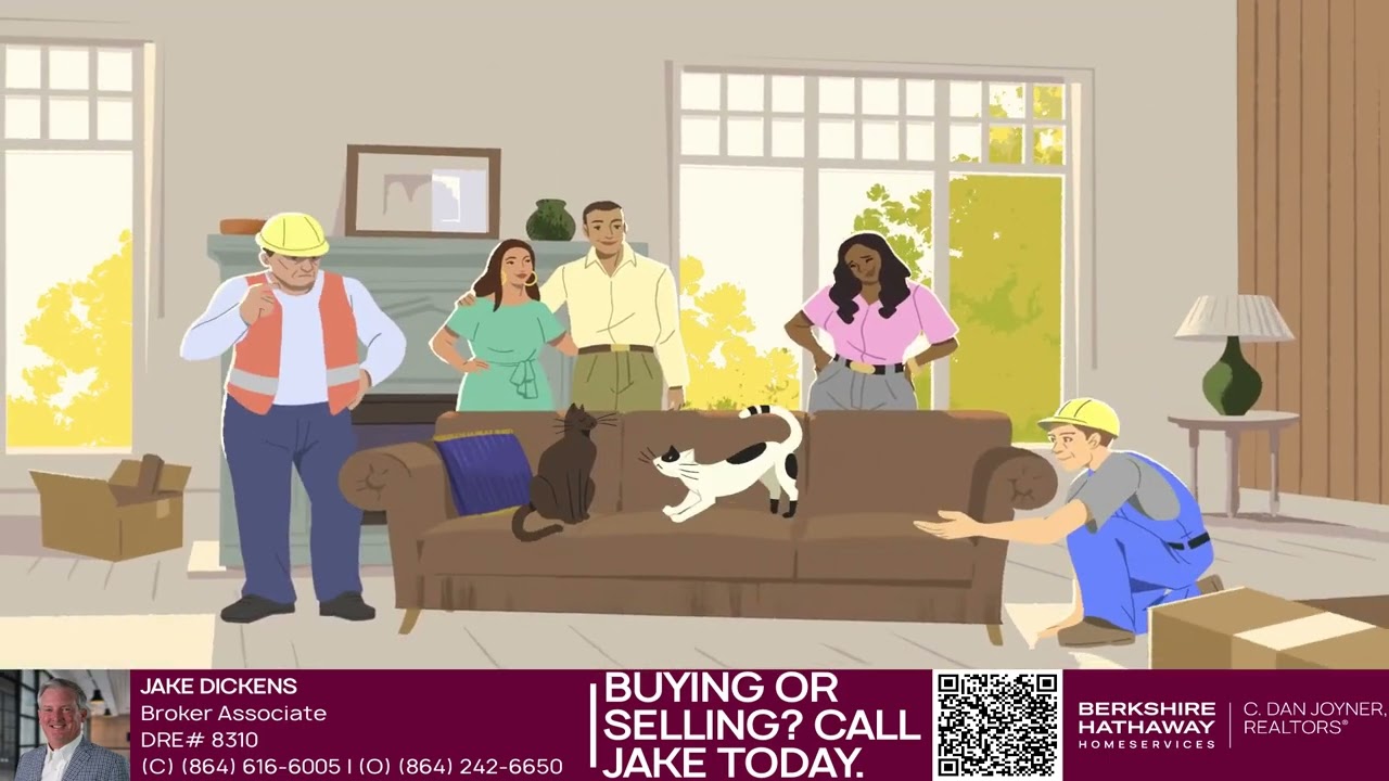 Jake Dickens | Berkshire Hathaway HomeServices C. Dan Joyner, REALTORS