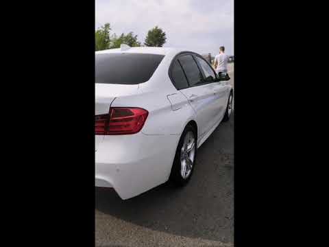 BMW F30 328xi 245 hp stock vs BMW F20 116i st1 220 hp