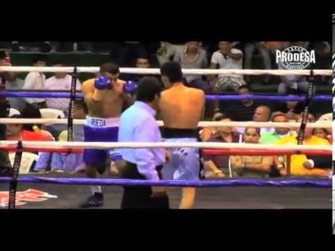 Pelea Carlos Rueda vs Rafael Castillo - Videos Prodesa