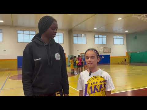 Entrevista a Daniela, Alevin del CB Molina Wolves por Fatou 🏀🐺