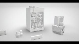 ELCO TRIGON® L PLUS álló kondenzációs gázkazánok