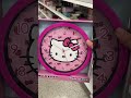Hello Kitty Clock Hellokitty Shortvideo Shorts Short Trending Youtubeshorts Video Viralvideo