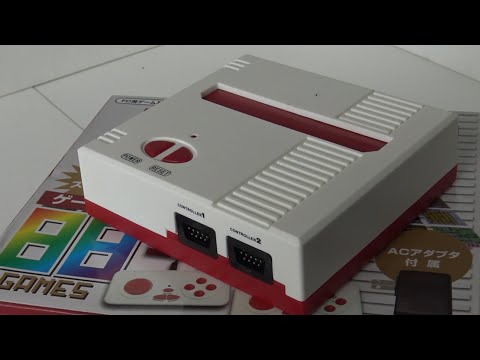 Tiny NES Clone Console from the '90