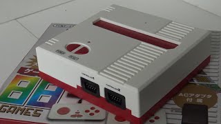Tiny NES Clone Console from the '90