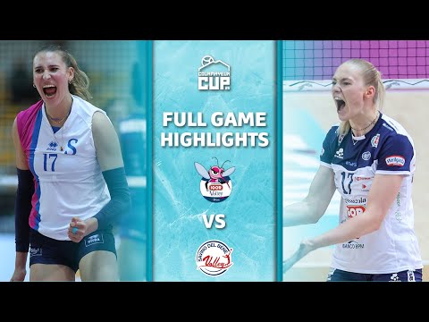 Novara - Scandicci | Highlights Final Courmayeur Cup | Lega Volley Femminile 25/26