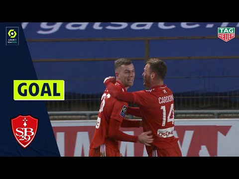 Goal Jérémy LE DOUARON (90' +4-STADE BRESTOIS 29) RC STRASBOURG ALSACE-STADE BRESTOIS 29 2-2 20/21