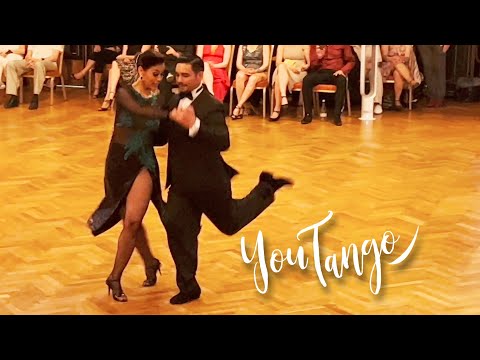 Tanya Gutiérrez & Sebastian Avendaño in Munich - Mozo Guapo (Milonga)