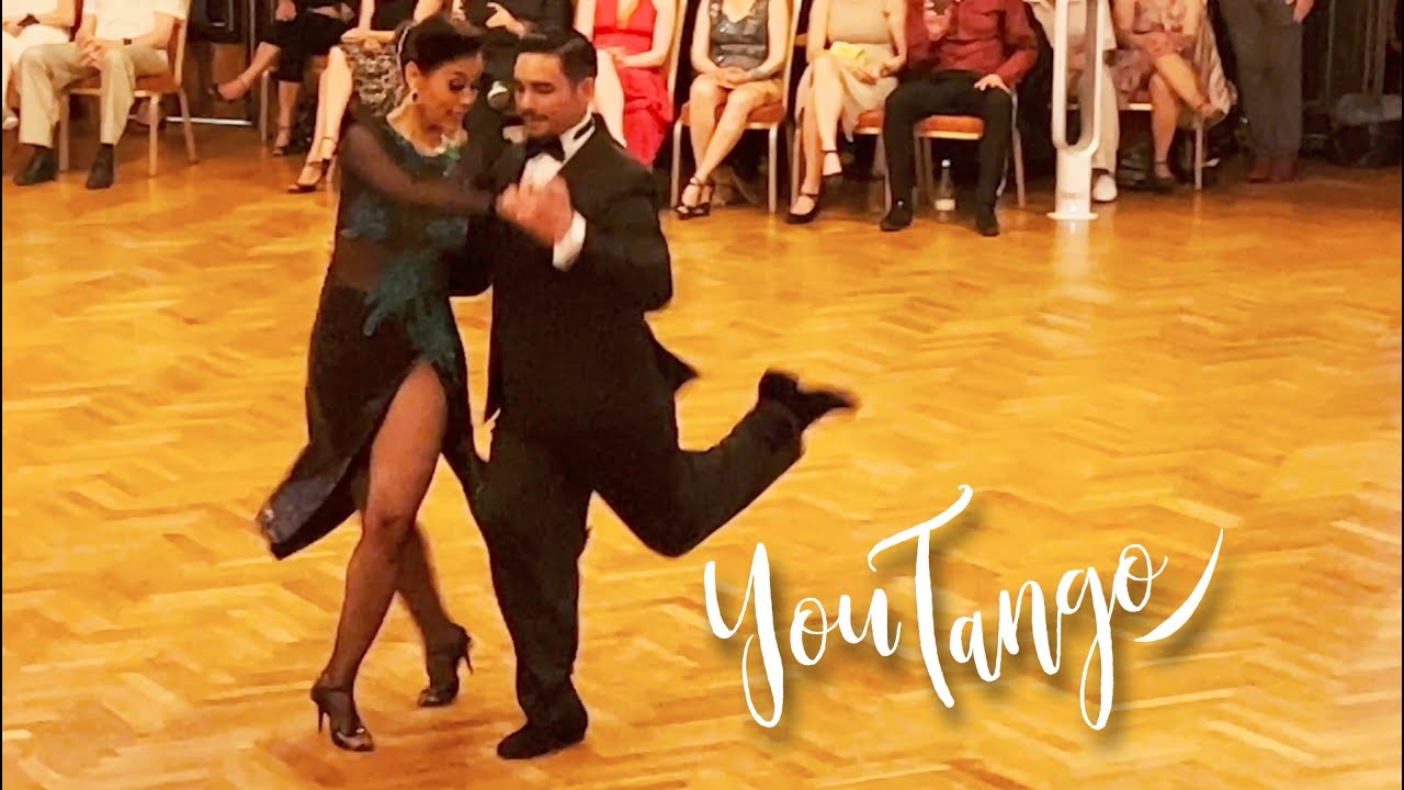 Tanya Gutiérrez & Sebastian Avendaño in Munich - Mozo Guapo (Milonga)