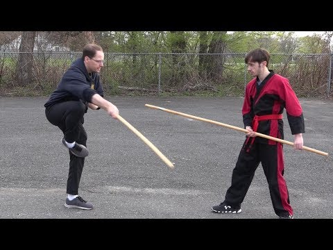 Shaolin Staff Training-  Technique Tuesday