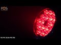 Video: Fos Par 18x 10WPro Ip65 Foco Led Rgbw