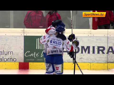 Serie-A2-Halbfinale: Neumarkt - Meran 5:0, 15.2.2014