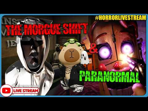 *SERAM!* AKU KENA JAGA BILIK JENAZAH! ||🔴 The Morgue Shift & Paranormal (Malaysia) #HorrorLivestream