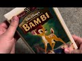 My Walt Disney Masterpiece Collection VHS Collection October 2024 Edition Part 2