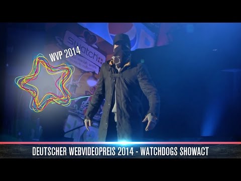 Watch Dogs Live-Action beim Webvideopreis 2014