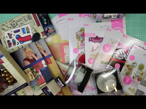 Tonic Studios & More of HSN July 13 Craft Day Haul! So Many Fun Things incl. Tonic Loaded Pockets!