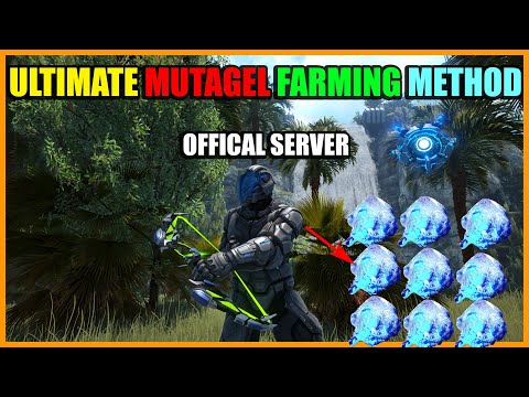 ARK Genesis 2 Ultimate MUTAGEN Farm !!!! | Official Ark