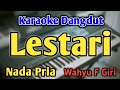 LESTARI KARAOKE NADA PRIA COWOK Versi Dangdut Koplo Sekop Sekop Wahyu F Giri