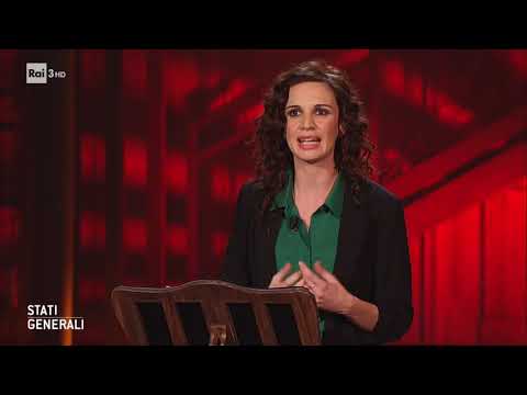 Il monologo di Emanuela Fanelli - Stati Generali 16/01/2020
