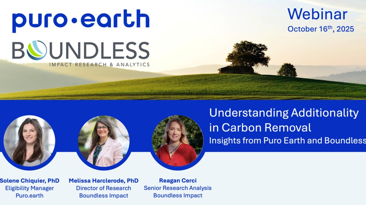 Understanding Additionality in Carbon Removal: Definitions, Challenges, and Real-World Solutions