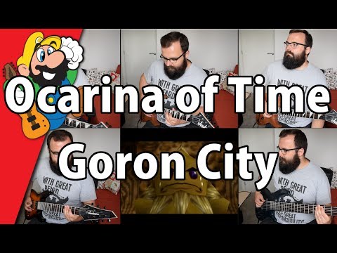 The Legend of Zelda: Ocarina of Time - Goron City // Metal Cover