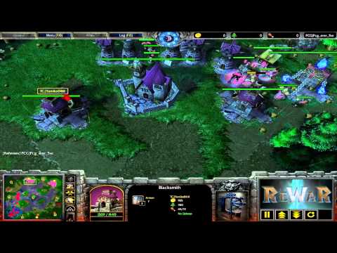 sbwfz(UD) vs TC.]Yumiko0414(HU) - Game 1 - WarCraft 3 gameplay - RN418