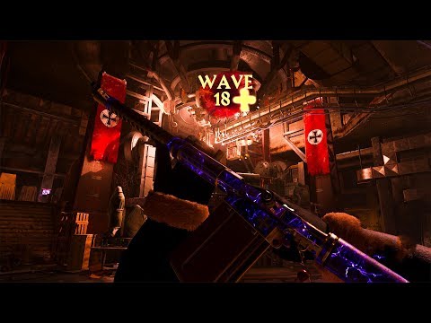 High Round Camping/ Training Strategy The Final Reich Zombies Map