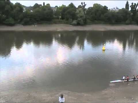 the view from the AK rowing club