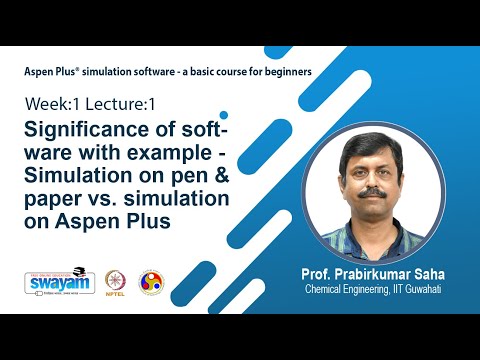 Aspen Plus simulation software a basic course for beginners