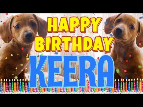 Happy Birthday Keera! ( Funny Talking Dogs ) What Is Free On My Birthday