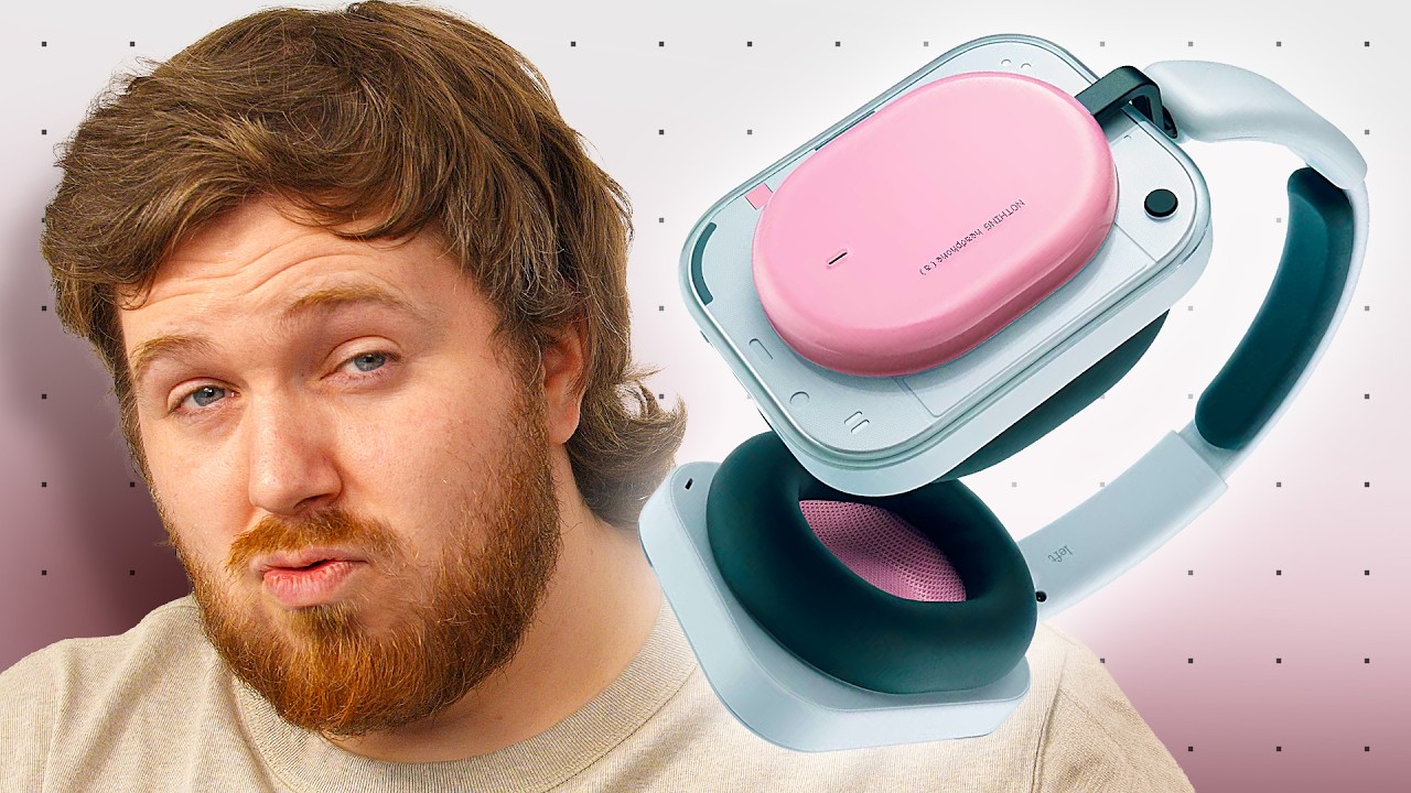 Best ANC for the Price - Nothing Headphone (a)