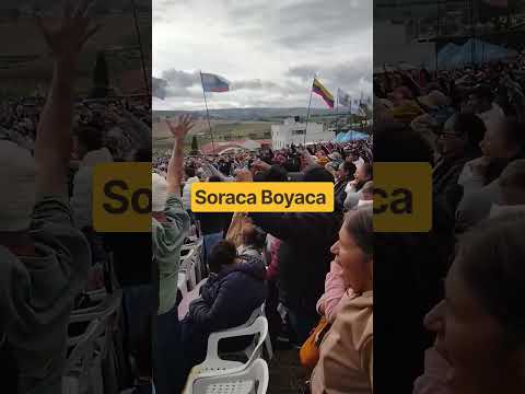 Misa de sanación y liberación #soraca #boyacá