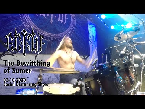 ERIDU - The Bewitching of Sumer [Ishkur Drum Cam @ Social Distancing Concert 2020]