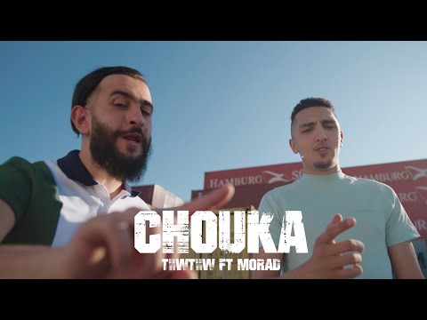 TiiwTiiw ft MORAD -  CHOUKA ( CLIP OFFICIEL )  B.O SÉRIE KHOSÉ