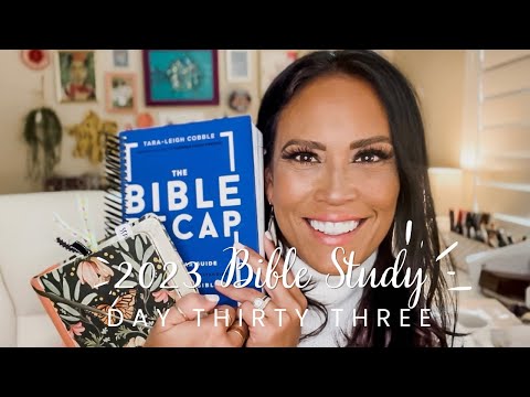 Day 33 Exodus 10-12 | Study the Bible in One Year