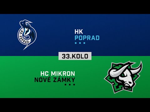 33.kolo HK Poprad - HC Nové Zámky HIGHLIGHTS
