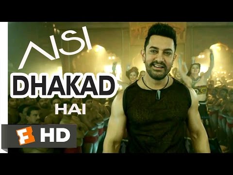 Dhaakad Aamir Khan Version   Dangal   Aamir Khan   Pritam   Amitabh Bhattacharya