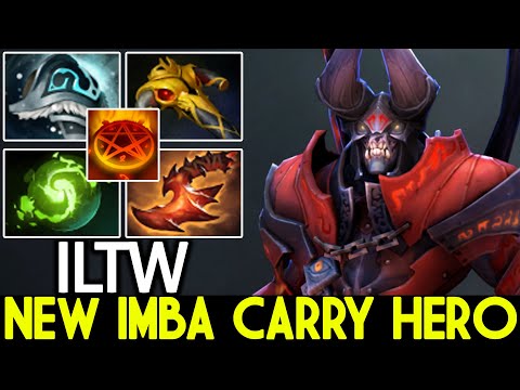 Nigma.ILTW [Doom] New Imba Carry Hero Refresher Build Dota 2