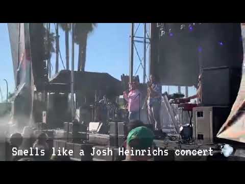 Josh Heinrichs at One Love Cali Reggae Fest 2020