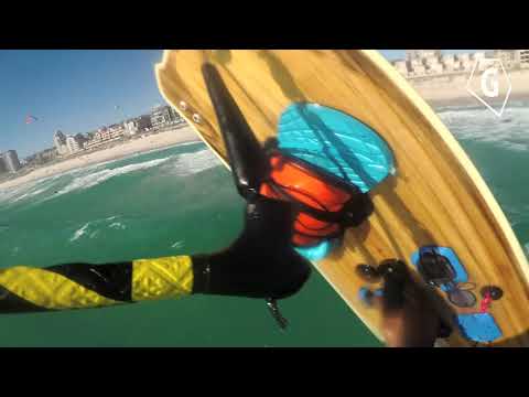 Cape town was LIT!  - Gilion Fluid kiteboarding