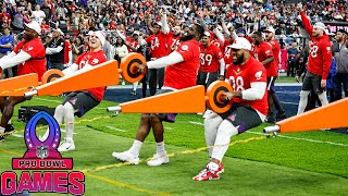 Move The Chains: 2023 Pro Bowl Skills Showdown