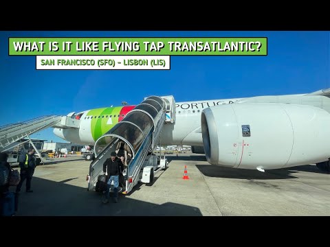 REVIEW | TAP Air Portugal | San Francisco (SFO) - Lisbon (LIS) | Airbus A330-900neo | Economy